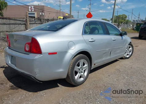 2012 Chevrolet Malibu Ls из США, поврежденный, VIN 1G1ZA5E08CF383349